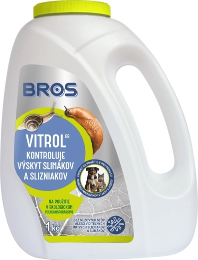 Bros Vitrol mamac protiv puževa 1 kg