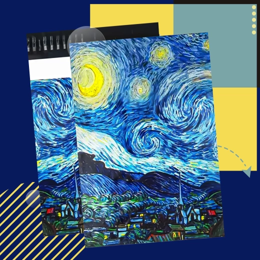 Kurirske folijske omotnice 255 × 370 mm ružičaste, 50 kom