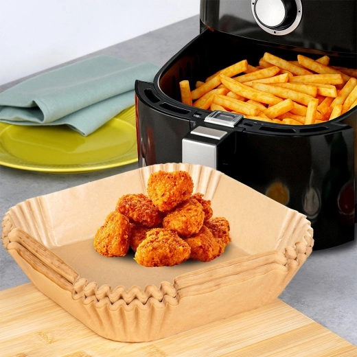 Čista friteza bez ribanja
