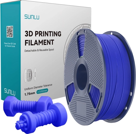 Visokobrzinski ABS filament Sunlu 1,75 mm 1 kg plavi