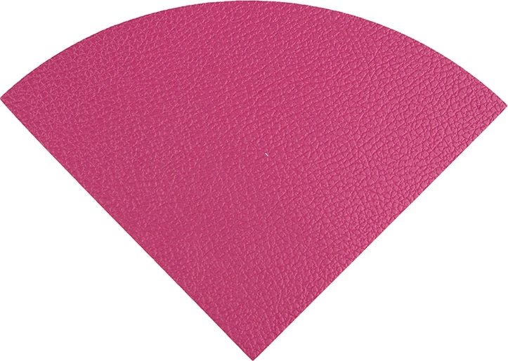 Dvostrana podloga od eko-kože 12 × 12 cm bordo i tamnoplava