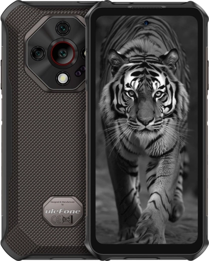 Ulefone Armor X16 izdržljiv pametni telefon 6,56" 90 Hz, 10360 mAh, 48+20 MP noćni vid, 6+128 GB