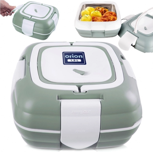 Praktična zapremina 1,9 l za cijeli obrok