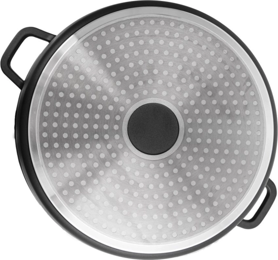 Kompatibilno s indukcijom i ravnomjerno zagrijavanje