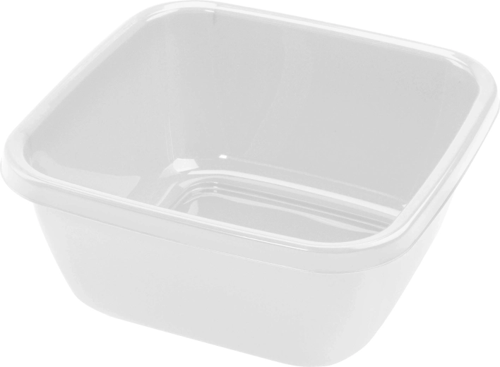 Plastična kvadratna posuda za pranje 9 l HEIDRUN