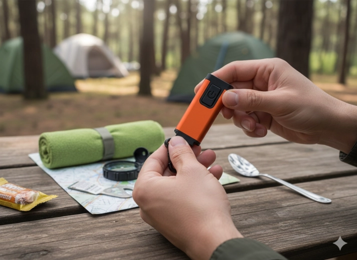 Punjenje preko USB‑C – uvijek spremna