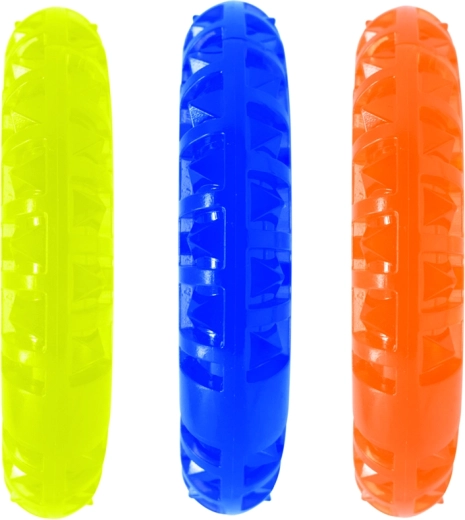 Tekstura sa šiljcima za bolji prihvat i njegu zubi