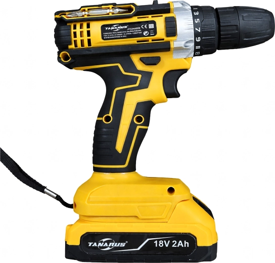 Snaga 18 V i podešavanje okretnog momenta