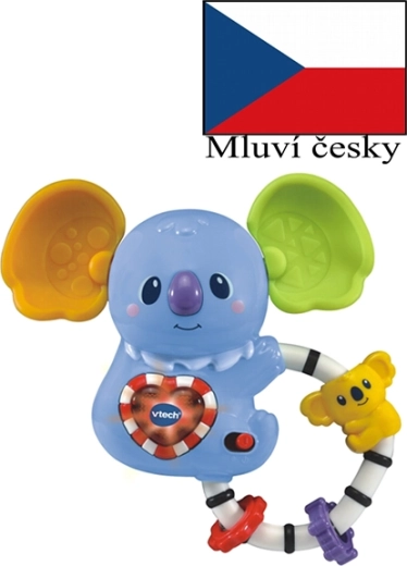 Vtech pričljiva koala zvečkica za djecu