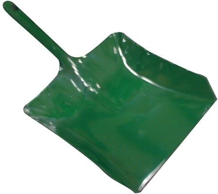 Lakirana čelična lopatica za smeće 0,7 mm