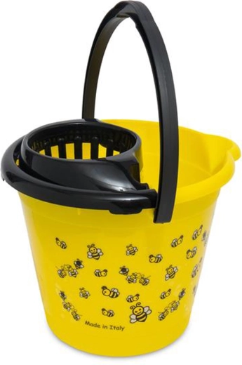 Plastična kanta s iscjeđivačem i izljevom TORO 12 l Pčelice