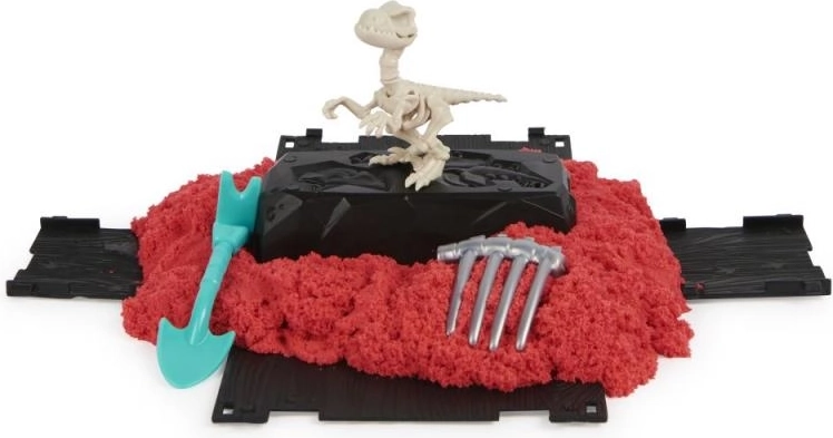 Kinetički pijesak koji drži oblik i ne stvara nered