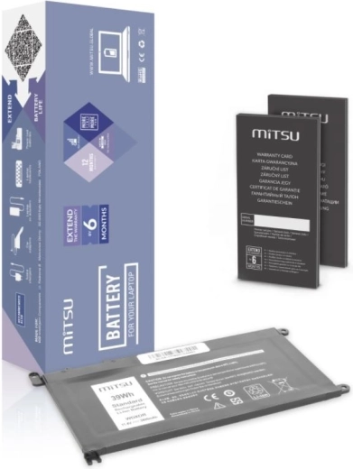 Baterija Dell Vostro 14 i Inspiron 15 - 3400mAh 11.4V