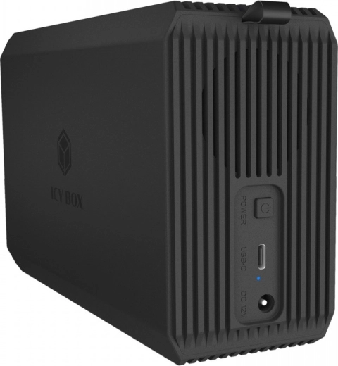 Vanjsko RAID kućište IB-RD3720-CU3 za 2× 2,5"/3,5" SATA diskove