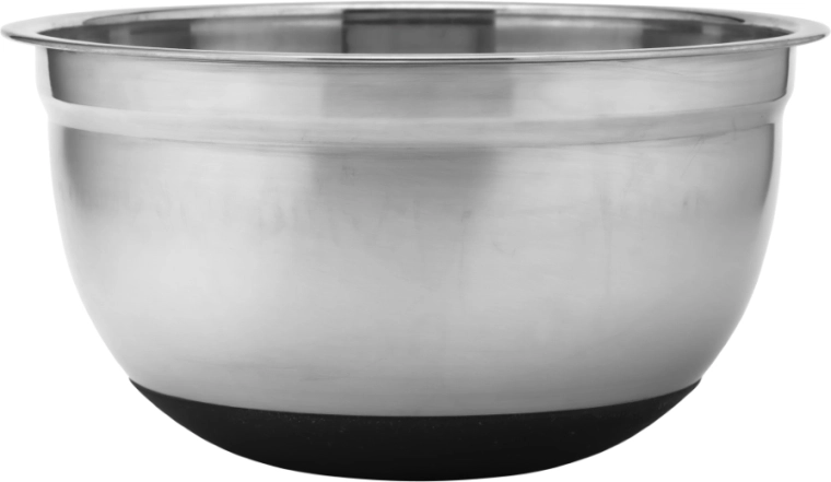 Altom Design nehrđajuća kuhinjska zdjela s protukliznom silikonskom bazom 24 cm