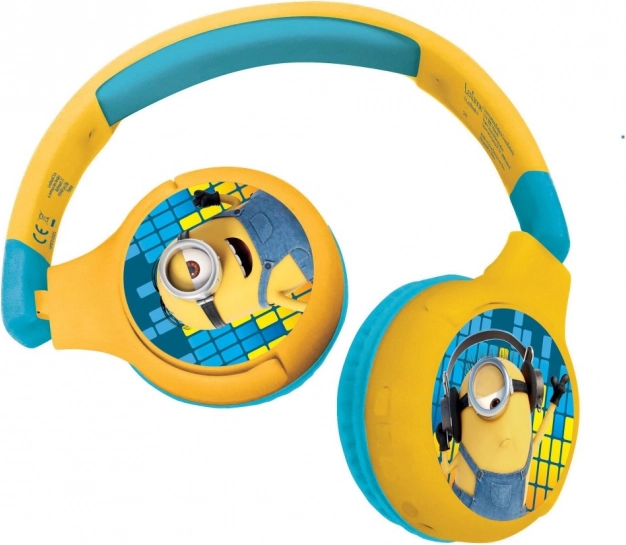 Dječje slušalice Minions 2u1