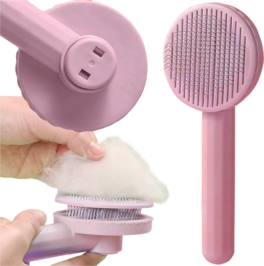 Samoočistivi gumb za munjevito čišćenje