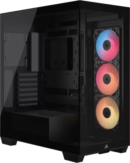 Računalno kućište 3500X RS-R ARGB Mid‑Tower crno