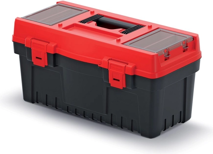 Kutija za alat EVO, 548 × 274 × 286 mm, crvena