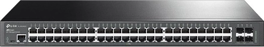 Upravljani L2+ switch JetStream s 48 gigabitnih portova i 4 SFP+ 10Gb utora