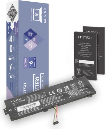 Baterija za Lenovo IdeaPad 510-15ISK 30 Wh 7,4–7,6 V