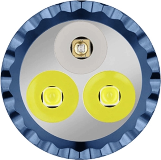 Dvostruko svjetlo: neutralno bijela + UV 365 nm