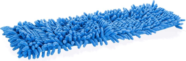 Zamjenski čehani navlak za mop 42 × 13 cm – plavi