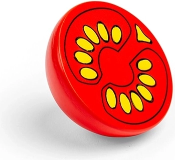 Drvena polovica rajčice od Bigjigs Toys