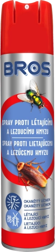 Bros sprej protiv letećeg i puzećeg kukaca 400 ml