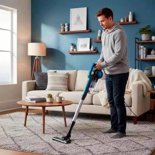 Štapni usisavač 3-u-1 600 W s kabelom i ciklonskom filtracijom