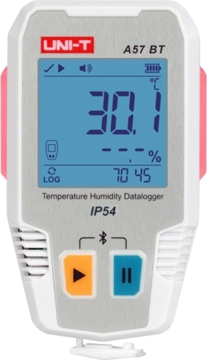Uni-T A57 BT Bluetooth datalogger temperature i vlage