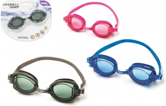 Dječje plivačke naočale HYDRO SWIM BESTWAY za djecu 7–14 godina s UV filtrom