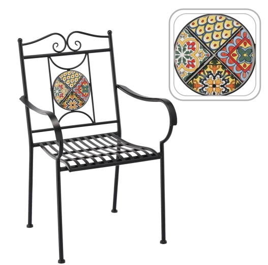 Dekorativna mozaika koja se ističe