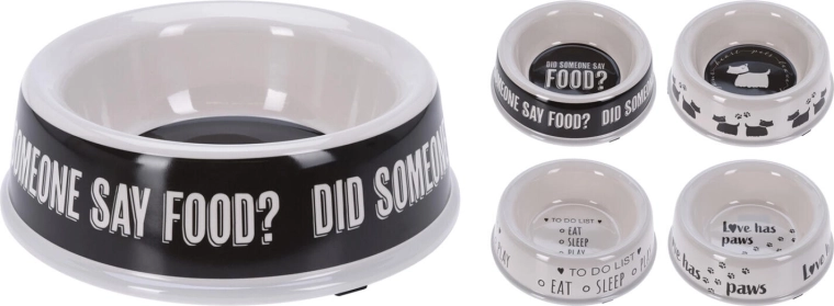 Protuklizna melaminska zdjela za životinje 25 cm