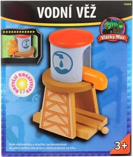 Max toranj za vodu za drvenu željezničku prugu