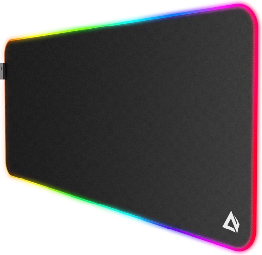 Aukey RGB gamerska podloga za miš i tipkovnicu XXL 900 × 400 × 4 mm