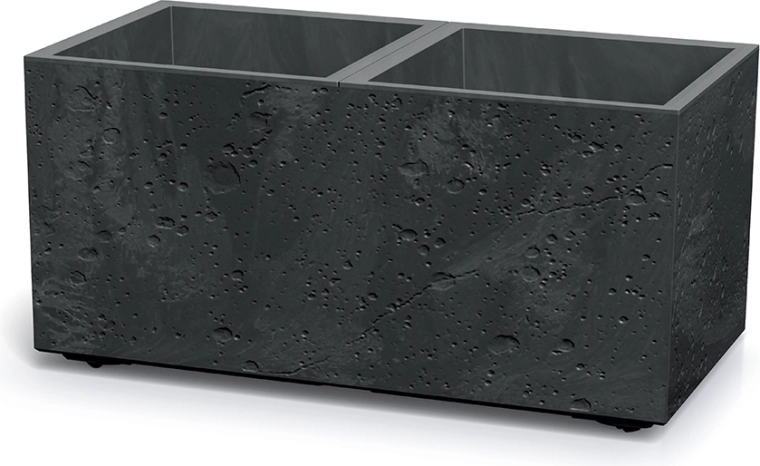 Pravokutna žardinjera s betonskim efektom 77 cm – Prosperplast Sierra