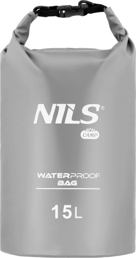 Vodonepropusna vreća NILS Camp 15 l siva