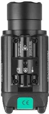 Pištoljska svjetiljka s laserom OLIGHT Baldr Pro 1350 lm