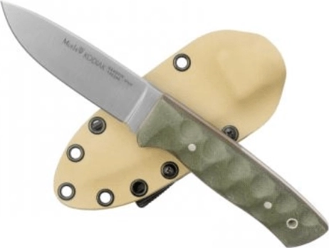 Lovački nož Muela Kodiak 10 cm zelena Micarta s Kydex futrolom