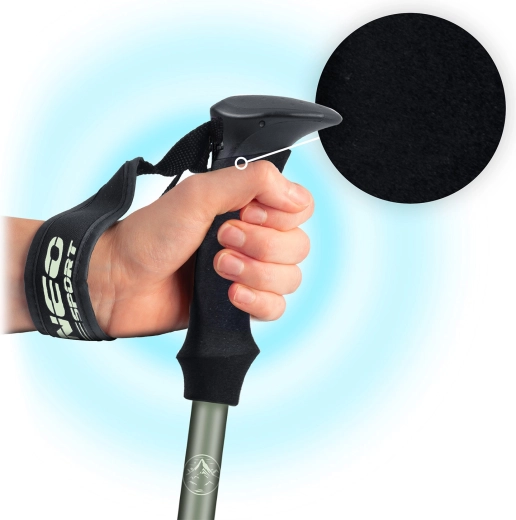 Ergonomska EVA ručka i podesiva traka