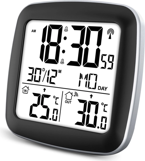 Budilica, snooze i točno vrijeme DCF77
