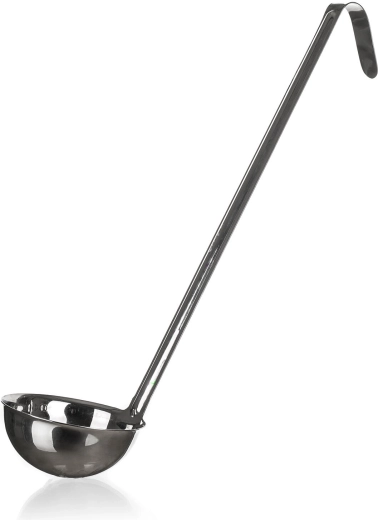 Zahvatna žlica od nehrđajućeg čelika AKCENT 160 ml, promjer 9 cm