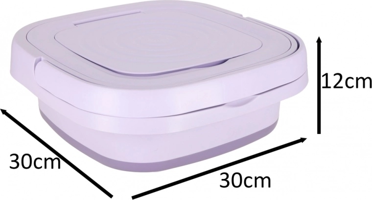 Sklopivi dizajn za maksimalnu uštedu prostora