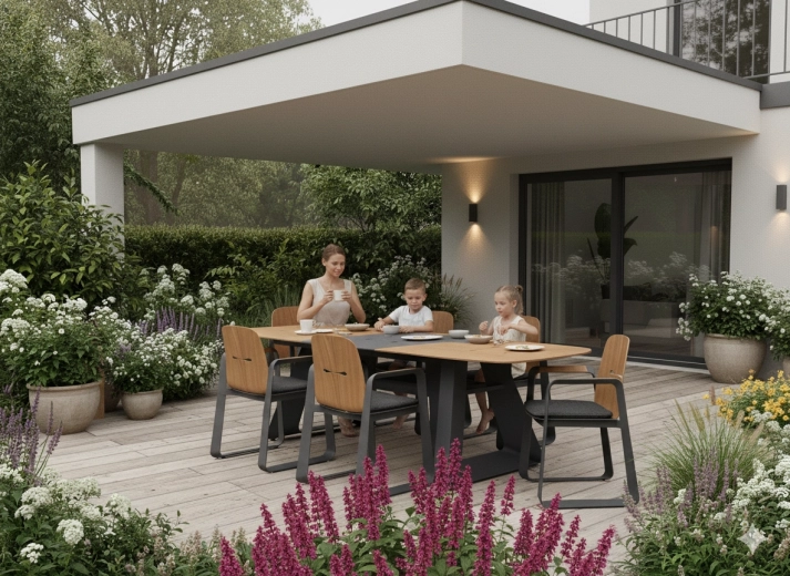 Lagana i izdržljiva aluminijska konstrukcija