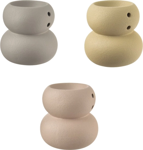 Keramička aroma lampa 11 × 11 × 11 cm (3 varijante)