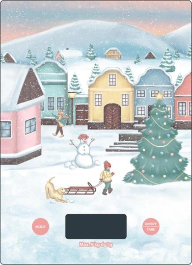 Elektronička kuhinjska vaga Vesnička 5 kg