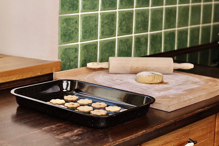 Ujednačeno pečenje i jednostavno održavanje