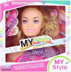 Glava za češljanje s dodacima za djecu