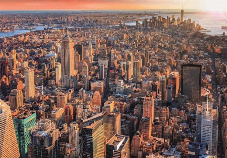 Clementoni Puzzle New York City 1000 komada